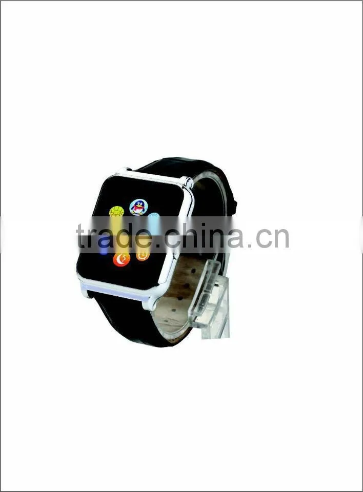 KOMAY cheap price and hot selling watch phone W90 with 1.5 inch capacitive screen and bluetooth and camera