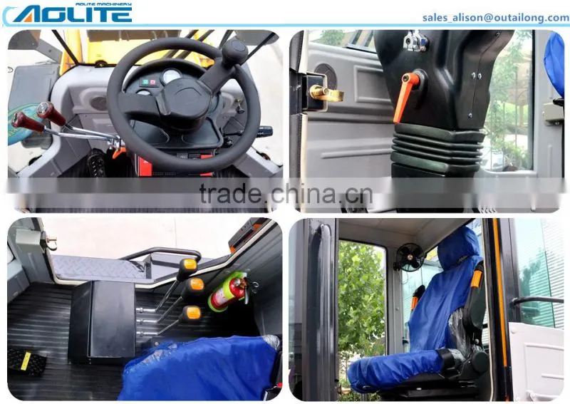 4 cylinder engine forklift price with high quality