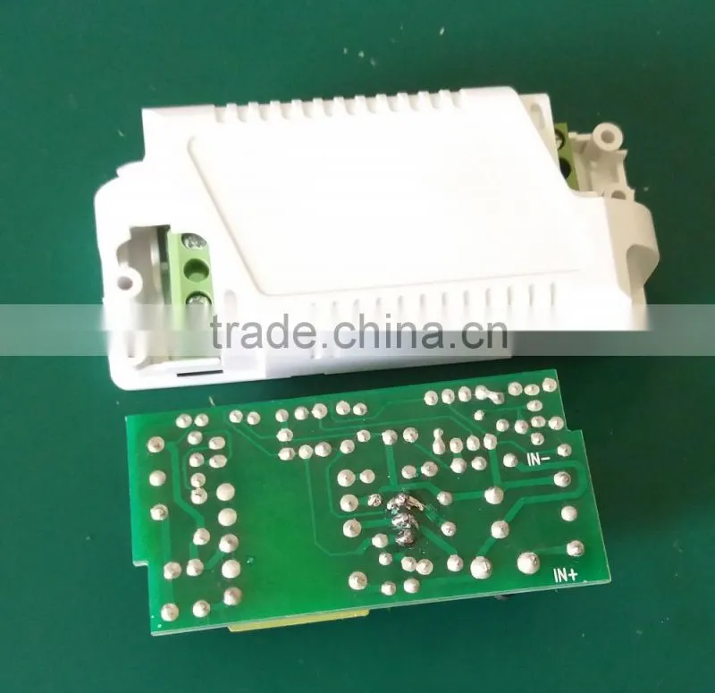DC 9V-18V input to12V500mA output constant voltage power supply