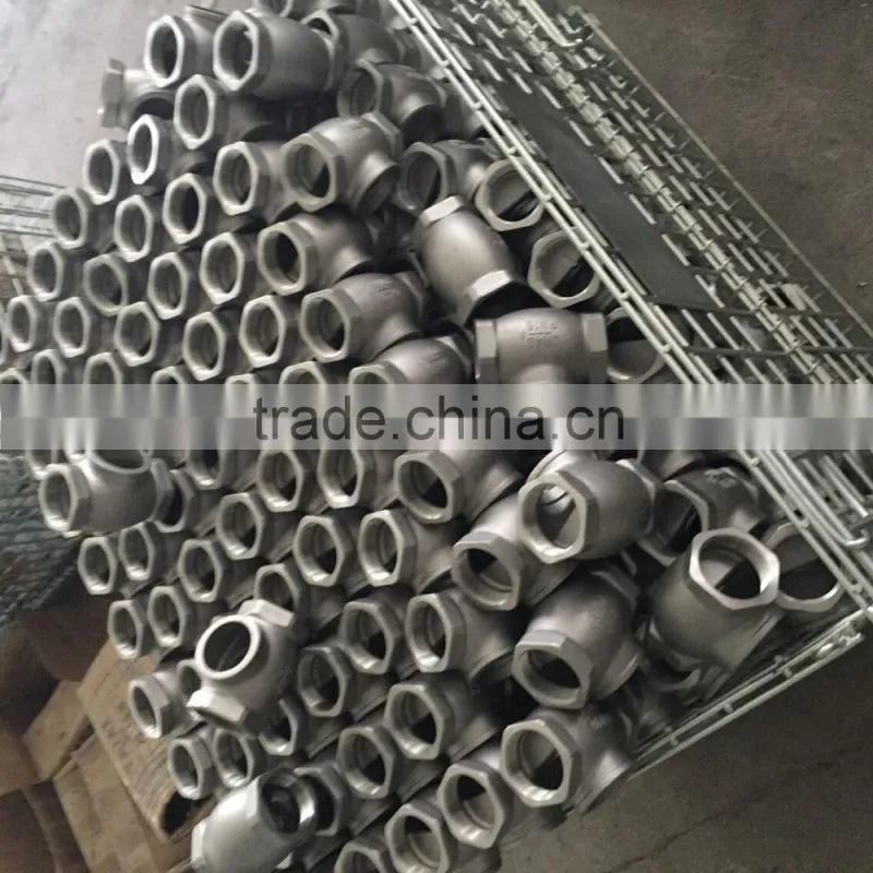 Top manufacturer stainless steel angle type check valve dn15
