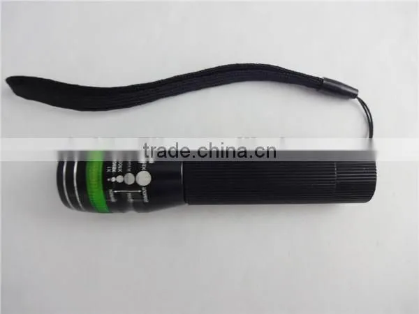 GS-9025D aluminium bicycle zoom Q5 led flashlight torch