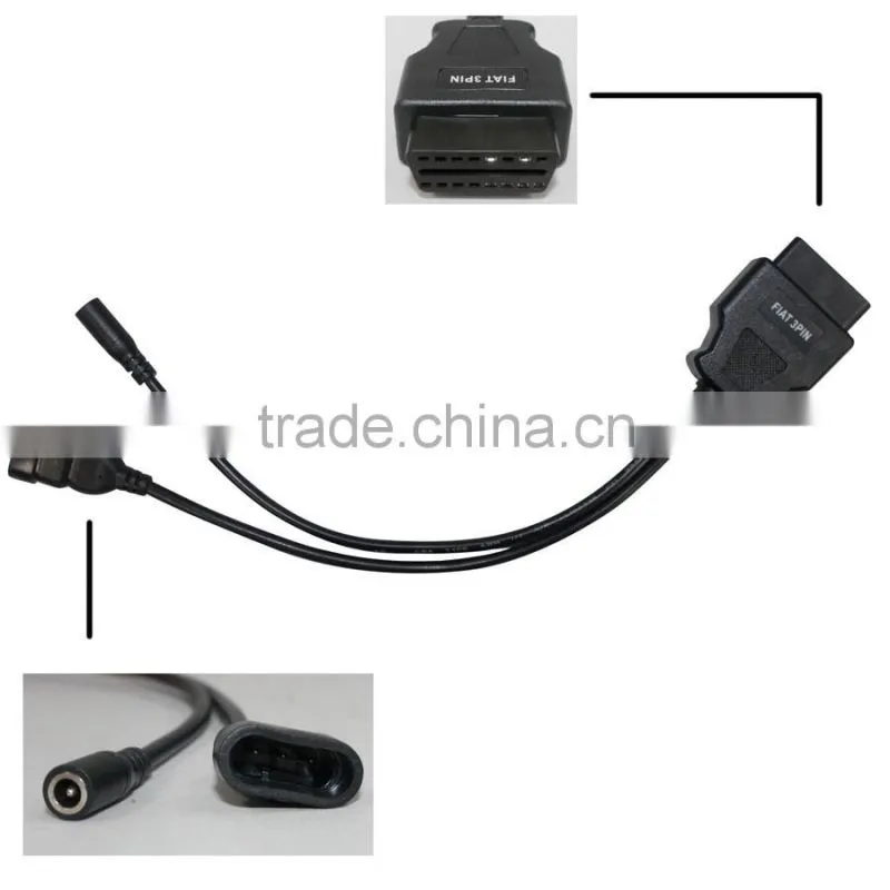 Full Set OBD2 Diagnostic Interface Tool Cables / Car Diagnostic Adapter