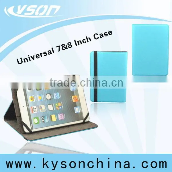 Bright Color PU Leather Universal Tablet Case, fit for 7" and 8' Tablet