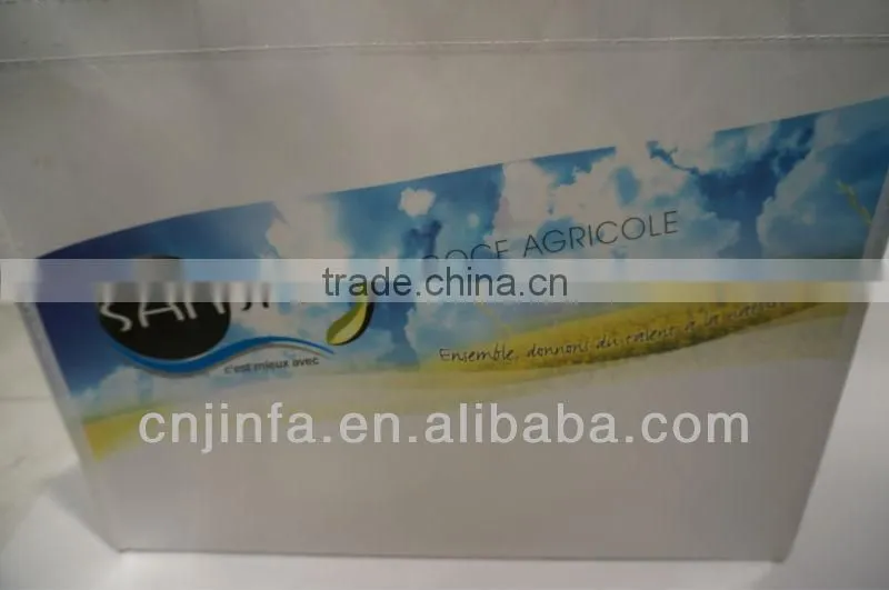the latest in European custom high quality pp non woven shopper bag