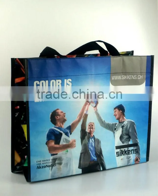 2014 Eco-friendly pp woven bag for shopping