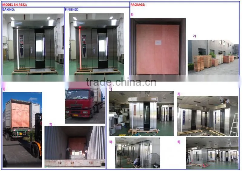 Automatic Bakery Machine/Bakery Bread Machine/Bread Bakery Oven Machine