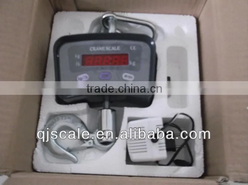 Load Capacity 100kg to 10T ocs crane scale