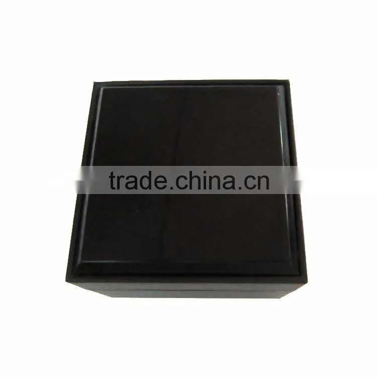 Luxury Black Wooden Watch Box & Watch Case For Men.