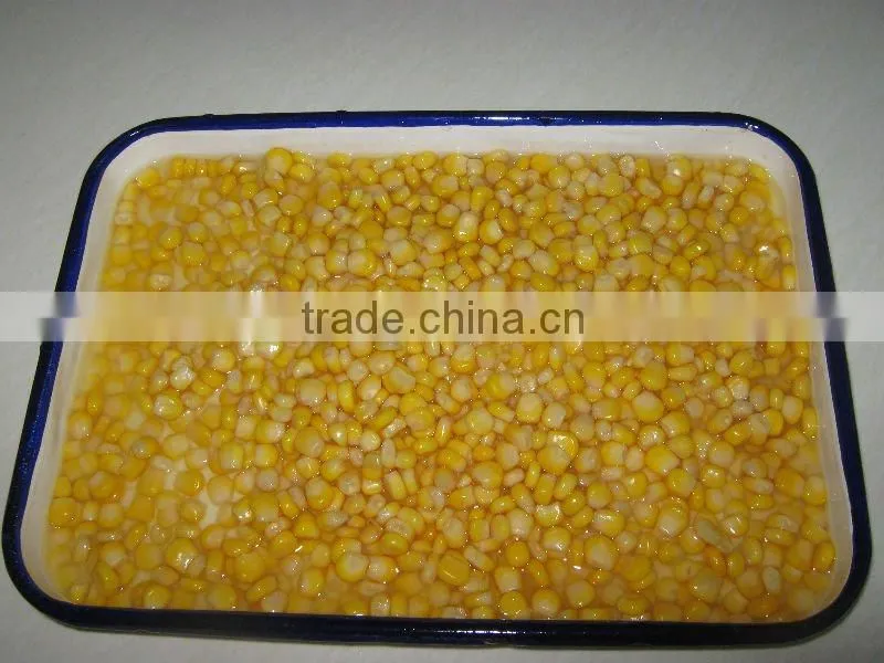 fresh canned sweet corn