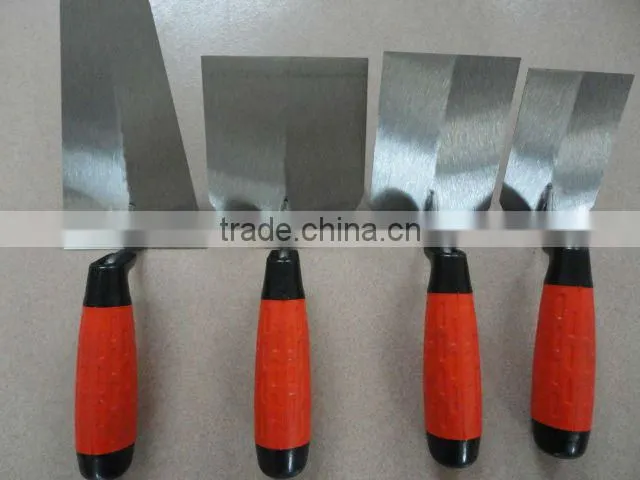 PP handle bricklaying trowel ,carbon steel blade tools
