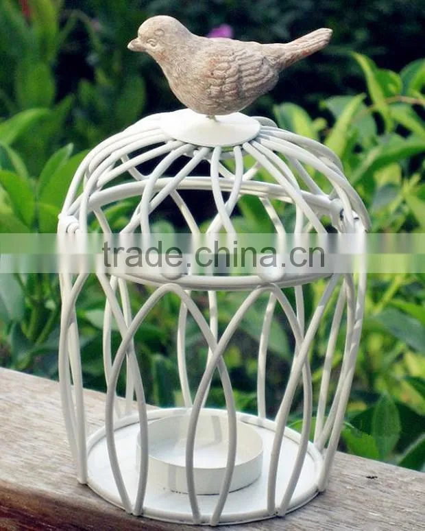 chinese bird cage candle holder for wedding