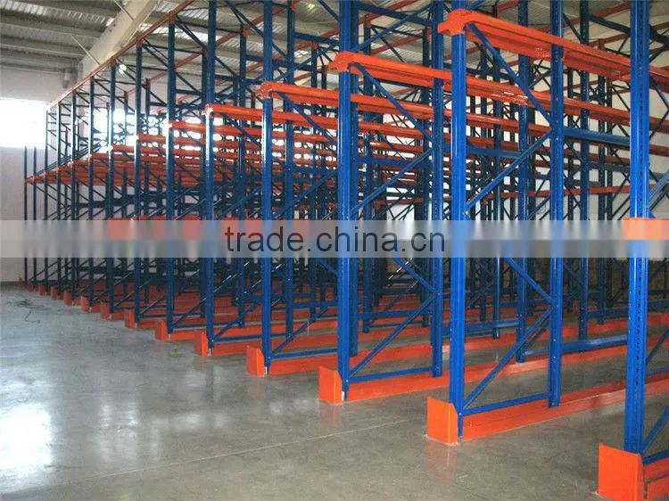 Easy disassembly Drive in racking