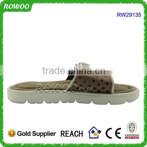 Popular Grey Men's Adjustable foam EVA sandals