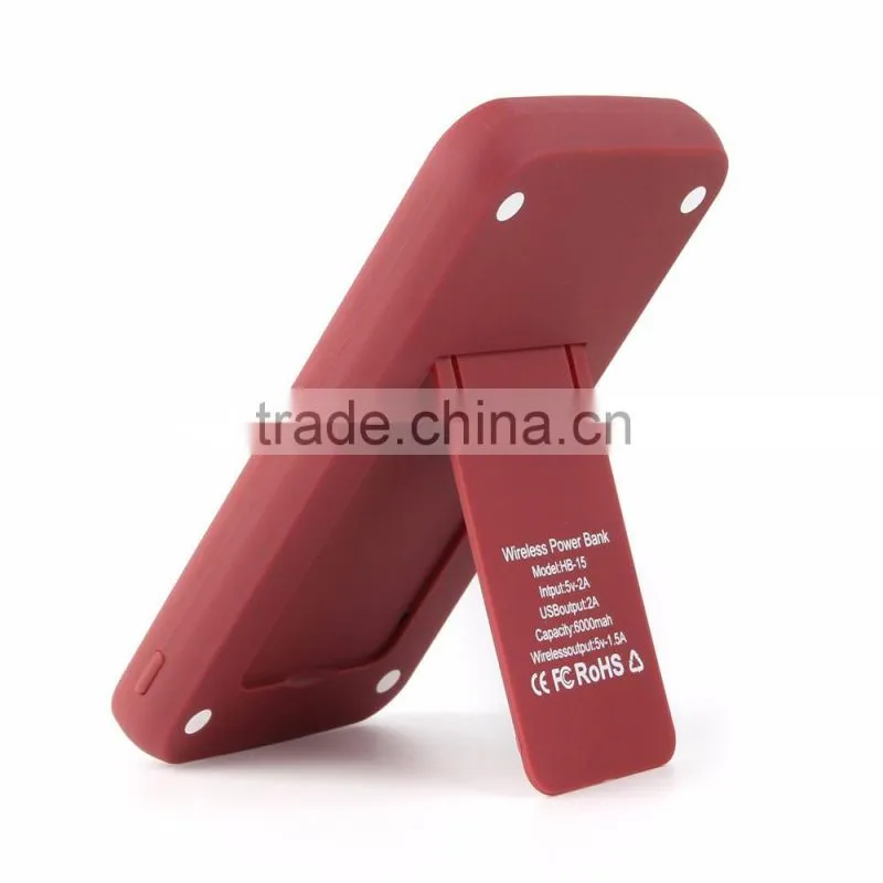 Asia Products Phone Accessory Mobile Charge Battery Pack Mobile Phone Wireless Charger
