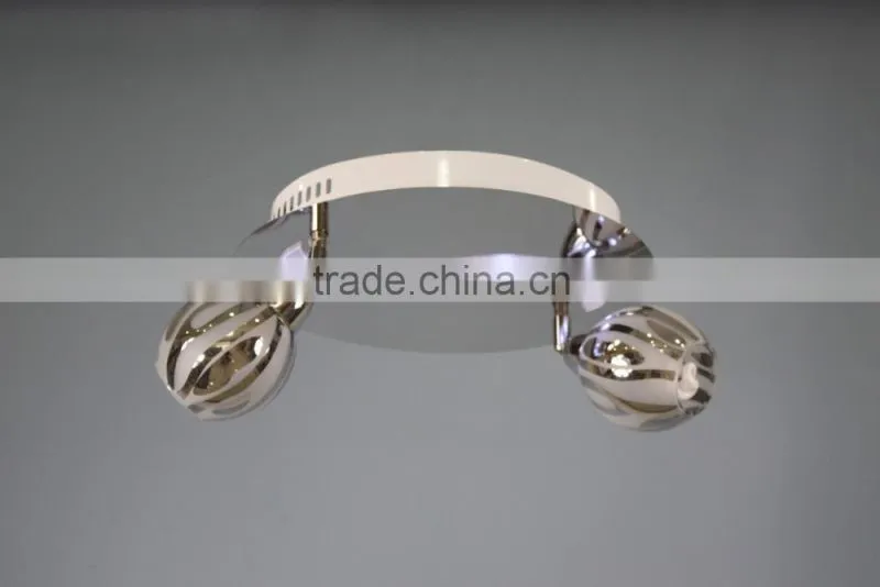 residential decoration crystal glass ceiling chandelier&pendant lamp with SMD LED
