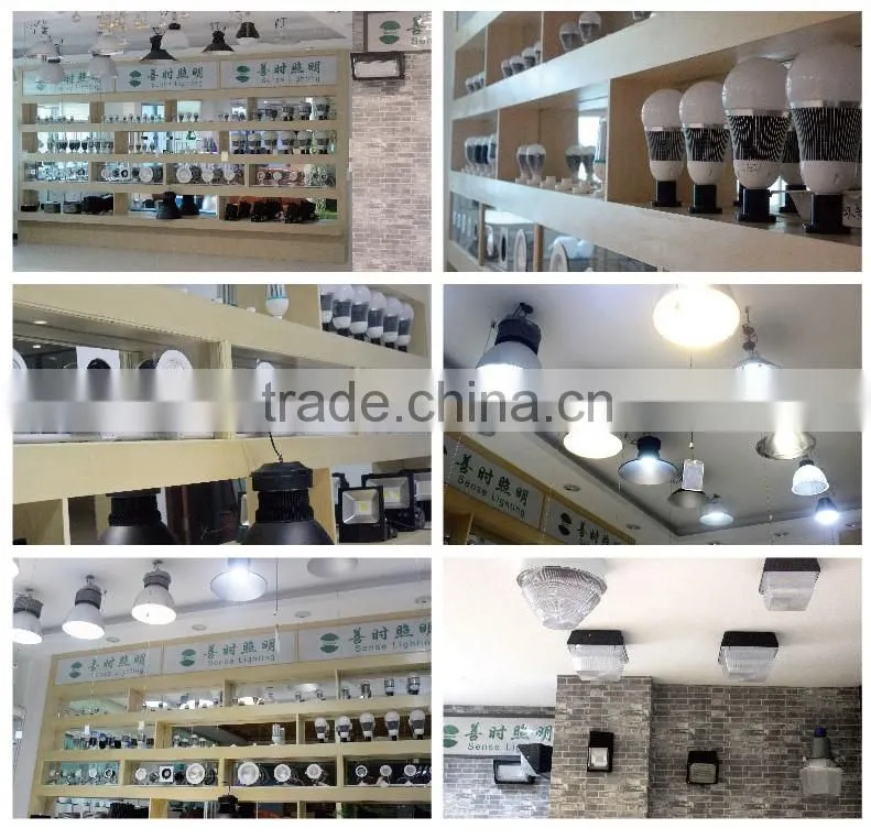 2016 UL DLC Listed 5 years warranty led canopy light 40w led canopy luminaire