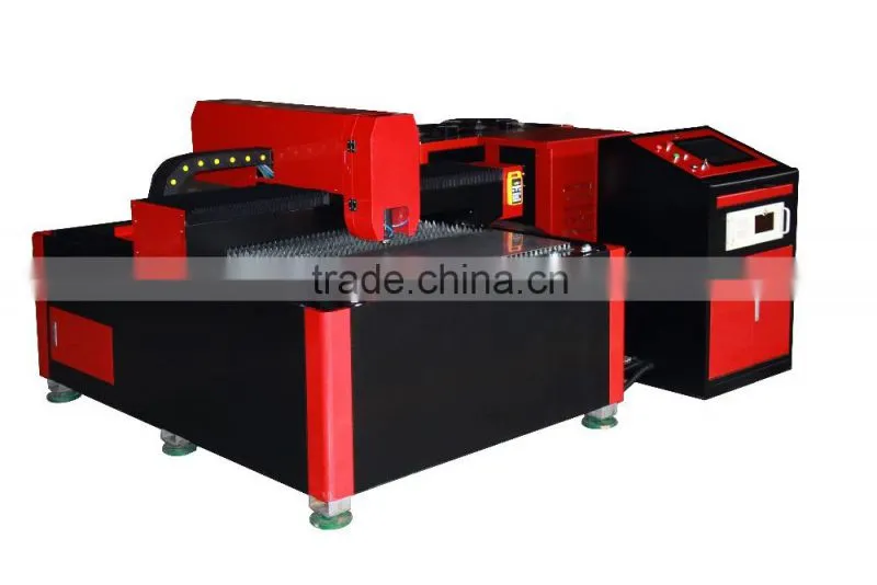 1200*1200mm with 850W YAG Laser Metal Cutting Machine G1212