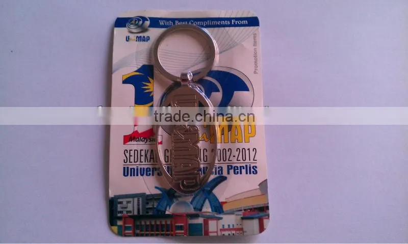 Rotating key chain
