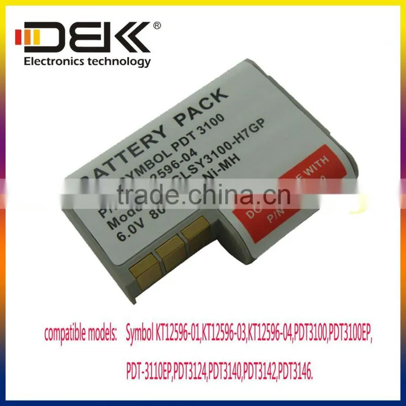 PDT3100 Scanner Battery For Symbol 21-36897-02,50-14000-020 Symbol KT12596-01,KT12596-03,KT12596-04,PDT3100,PDT3100EP,PDT-3110E