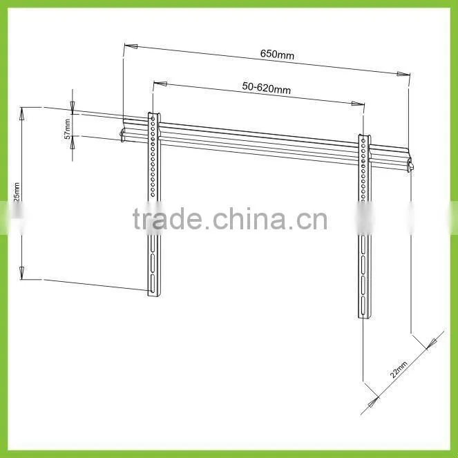 PLB134L VESA Wall Mount