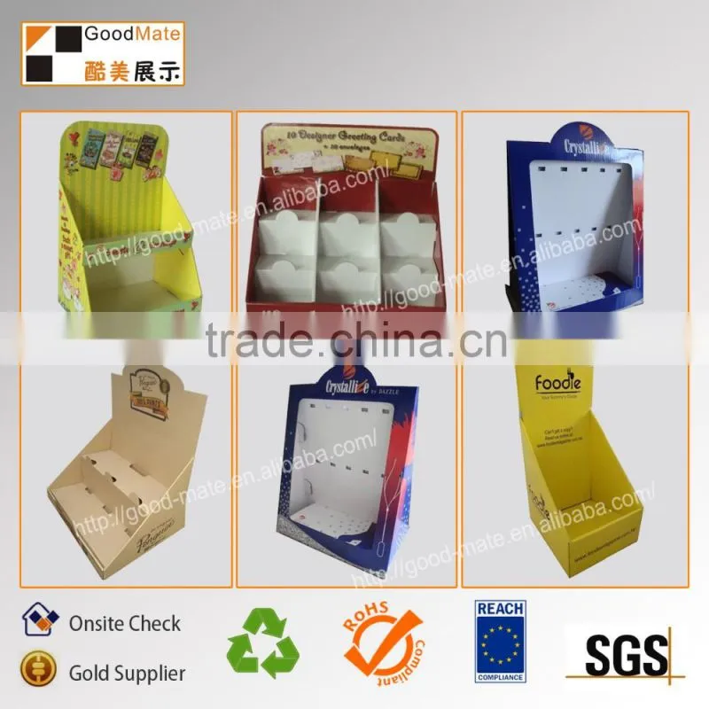 Custom Corrugated Point of Purchase Display