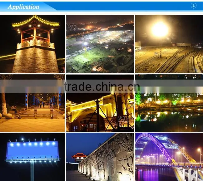 newest coming 30-150w degree reflector led flood light price list