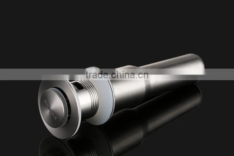 THUN durable 304 stainless steel washbasin pop up drain