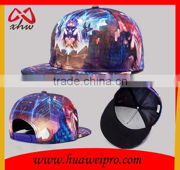 The new 2016 custom wholesale breathable fashion cap army cap