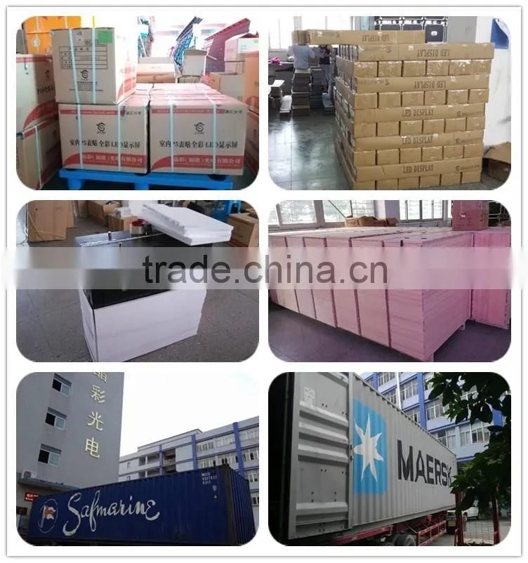 high brightness p6 smd led display smd3528 tube8 led tube