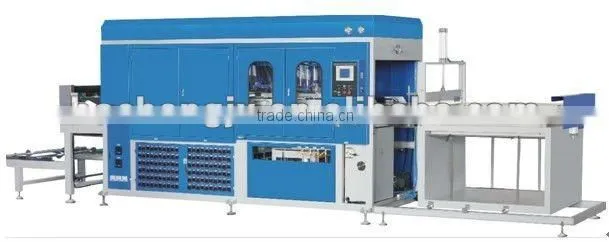 PLC control vacuum forming machine with touch screen