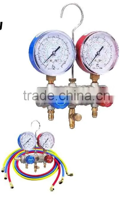 Manifold Gauge Set Forging Aluminum Valve Body S-134a