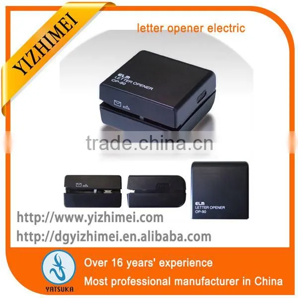 OP-100 battery electric Letter opener, plastic letter cutter