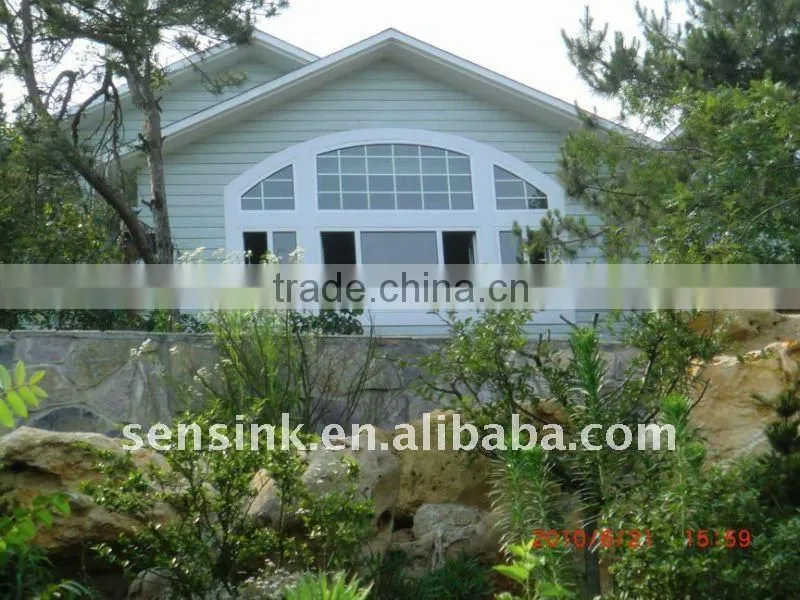 Water Proof Painted And Firproofwooden Grain Fiber Cement Board For Exterior Wall