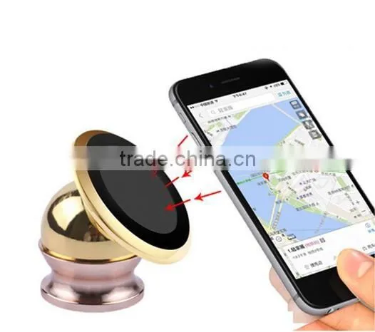 Custom wholesale new car accessories products magnetic car phone holder
