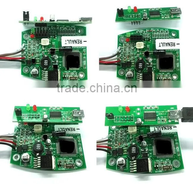Professinal ADBLUE EMULATOR 7IN1 with programming adapter for Volvo Renault Iveco DAF MAN AdBlue Emulator