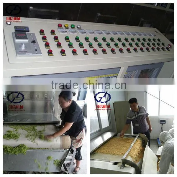 Hot Sale High Quality Tunnel Food Processing And Sterilizing Microwave Dryer
