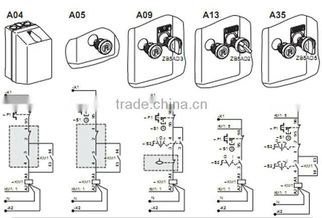 LE1 D Magnetic Motor Starter