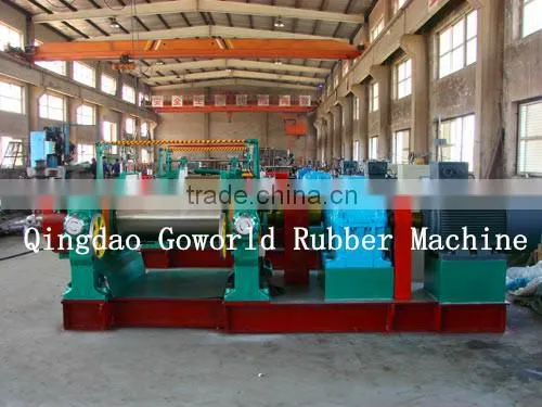 Rubber Two Roll Open Mill