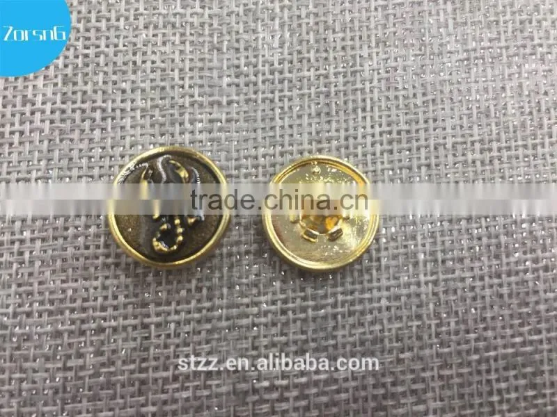 luxury small silver jeans button