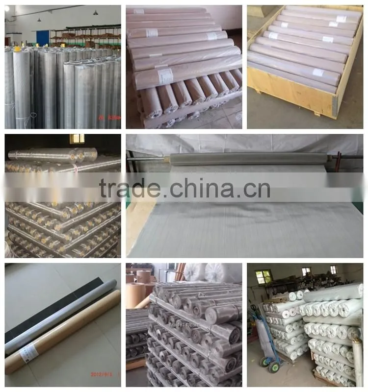 AISI304 316 316L foor grade screen fine filter ss 430 wire mesh