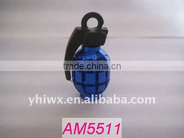 Anti Theft tire valve caps with spanner