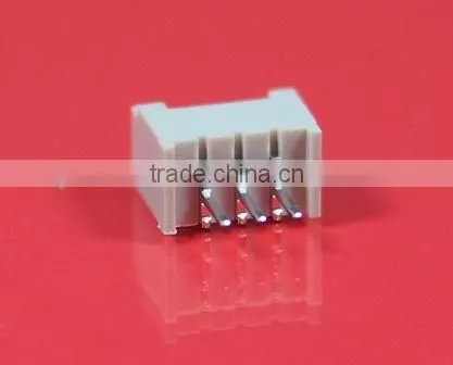 1.25mm Pitch 2 ~ 15 Pin Available Wire to Board DIP 3 Pin Connector