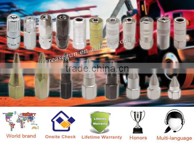Specialist Manufacturer of Grease Gun Coupler In China