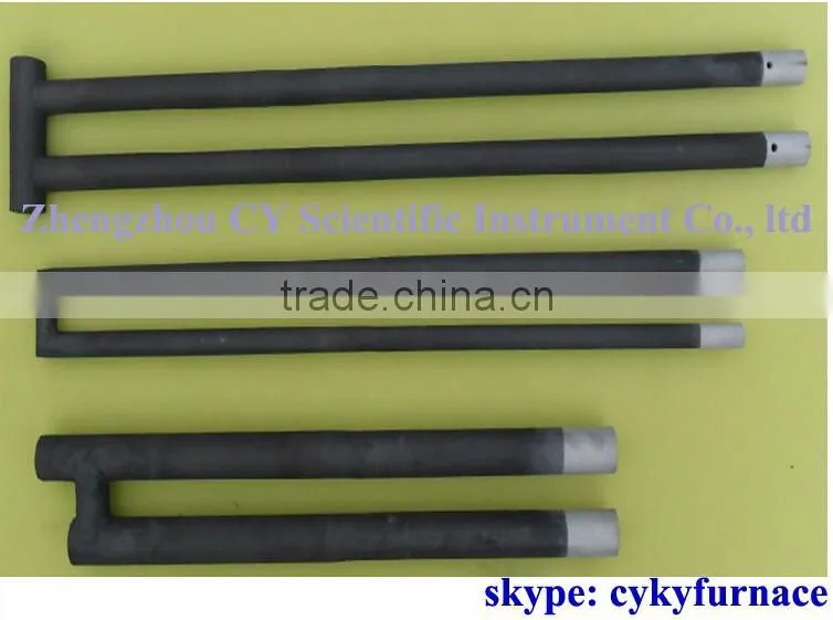 ED ( rod ) type Straight Silicon Carbide rod / silicon carbide heating element ED type sic rods