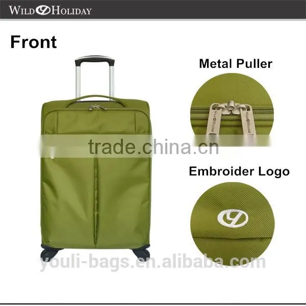 2014 women Lightweight Trolley Luggage sets