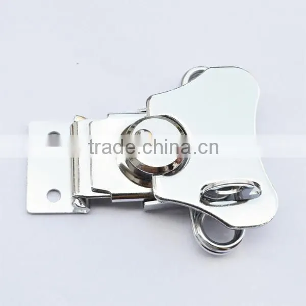 Case hardware fitting twist lock for padlock