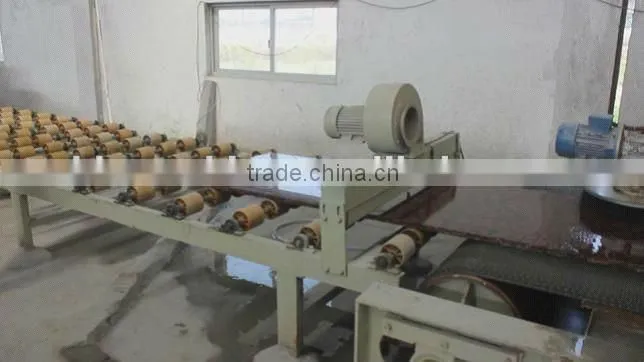 Zdmj 8C Granite Automatic Multi-heads stone processing machine