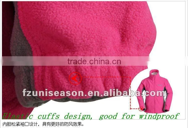 2013 Fashion Hoohie Girls Ski Jacket