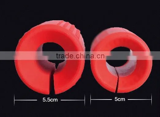 dumbbell silicone handle wrap for exercise protect