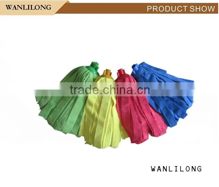 E300 cleaning colorful microfiber wet mop